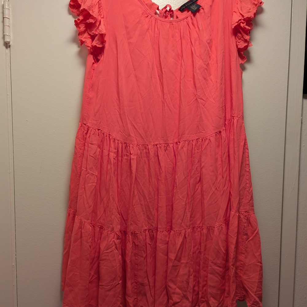 House of Harlow 1960 Vibrant Pink Dress